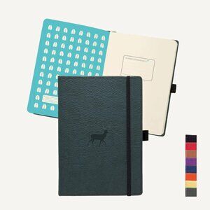 Dingbats* Hardcover Eco-Friendly Notebook Hardcover Wildlife Collection Green